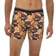 thumbnail image 2 of Disketp Dog Men's Boxer Briefs Men’s Underwear Boxer Briefs for Men, 2 of 7