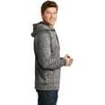thumbnail image 3 of Sport-Tek PosiCharge Electric Heather Fleece Hooded Pullover-M (Black Electric), 3 of 6