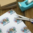 thumbnail image 3 of Justice League Hall of Justice Premium Roll Gift Wrap Wrapping Paper, 3 of 5