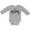 AC-Heather Grey, variant on Inktastic It's Home- State of North Carolina Outline Boys or Girls Long Sleeve Baby Bodysuit