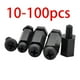 thumbnail image 2 of Black Nylon PCB Standoff Spacers Male To Female Motherboard Hexagon Thread Pillar Bolt Plastic Screw Standoffs Nut M2 M2.5 M3 M4, 2 of 5
