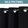 thumbnail image 2 of Cortinas H.VERSAILTEX 100% opacas de 240 x 260 cm con aislamiento térmico, 2 of 7