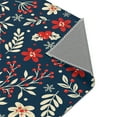 thumbnail image 2 of Winter Floral Pattern Design - Area Rug, 2 of 3