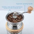 thumbnail image 4 of Molinillo de Café Manual Easyworkz con recipiente hermético, ajuste ajustable, herramienta de molino de granos de café con rebabas de acero inoxidable, 4 of 5