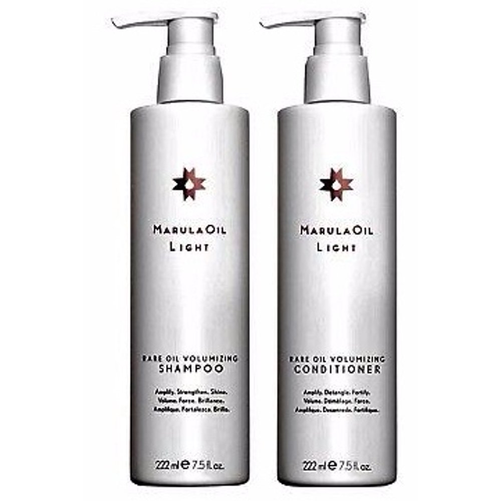Paul Mitchell Marula Oil Light Rare Oil Volumizing Shampoo and