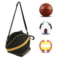 thumbnail image 3 of Bolsa De Almacenamiento De Baloncesto Redonda, Bolsas De Baloncesto Redondas Oxford, PVC De Tela Gruesa Alargada, Duradera Y Ajustable Para Baloncesto N. 7 Para Competiciones, 3 of 7