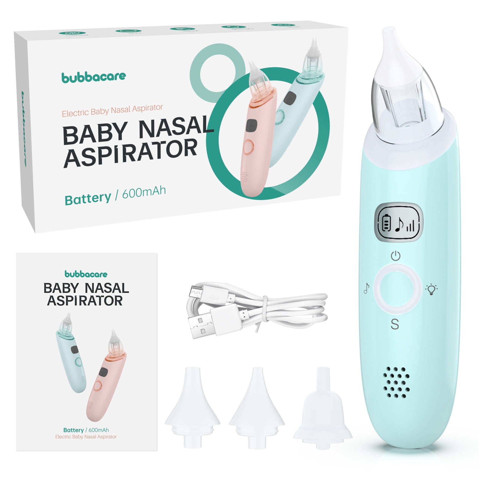 Baby Battery Nasal Aspirator