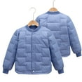 thumbnail image 5 of Esaierr Kids Boys Girls Down Outwear 6-14Y Teen Down Inner Lining Casual Warm Puffer Down Jacket Waterproof Windproof Winter Coats, 5 of 6