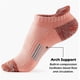 thumbnail image 5 of Minnieouse 6 pares de calcetines geniales para correr para mujer, transpirables, con absorción de sudor y antifricción, calcetines atléticos Type3 NO3, 5 of 6