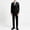 Black-F, variant on Boys Slim Fit Suit Tuxedo 3 Piece Suit Set for Kid formal Boys Dress Clothes Wedding Ring Bearer Outfit Black-F 12-14 Years