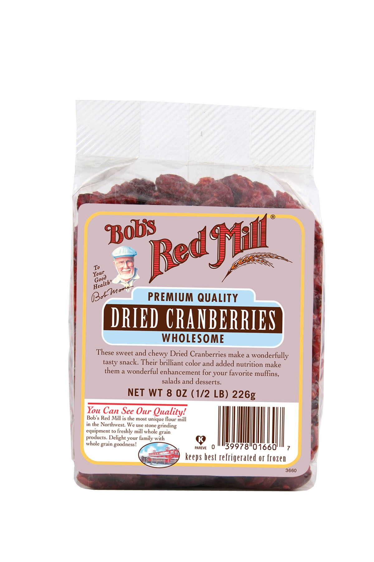 Bobs Red Mill Dried Cranberries, 8 Oz by Bob'S Red Mill