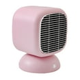 thumbnail image 3 of Portable Space Heater For Indoor Use With Adjustable Thermostat And Overheat Fast Heating Fan For Home Bedroom Personal Ceramic Heater With Energy Saving Mode Air Heater Easy To Use, 3 of 3