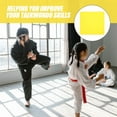 thumbnail image 3 of MEIBUTYUP Karate Breaking Boards Practicing Taekwondo Board Yellow 1Pcs, 3 of 8