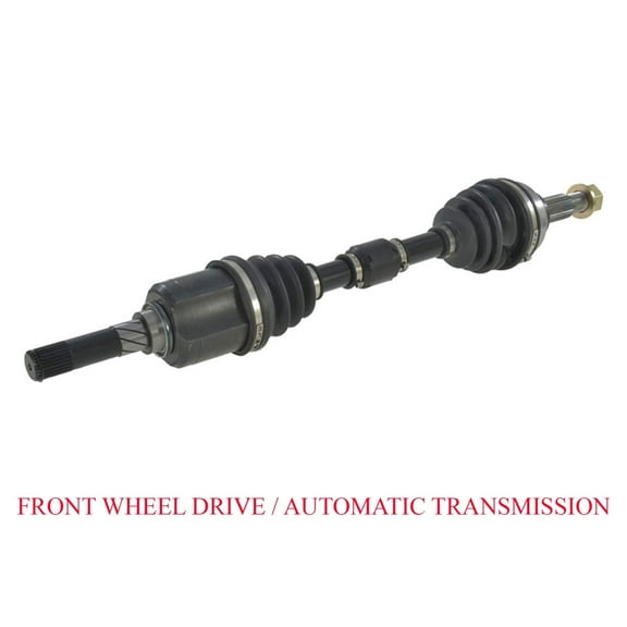 Front Left CV Axle Shaft Fits Nissan Rogue 08-13 Front Wheel Drive Model Only