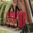 thumbnail image 3 of ZIATUBLE Christmas Trees Organizer Bag Snowflakes Sewing Tool Organizer Reusable Sewing Machine Cases and Bags Washable Sewing Machine Cabinets and Storage Organizer Home Decor, 3 of 7