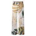 thumbnail image 4 of WEAIXIMIUNG Salopette Homme Ajustée Mode Décontractée Homme Imprimé Léopard 3D Numérique Pantalon Droit Décontracté Style Trois, 4 of 5