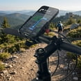 thumbnail image 4 of Universal Bike Phone Mount - 360° Rotation Anti-Shake Bicycle Phone Holder, Aluminum Handlebar Mount for Mountain Road Bikes  For 4.7" - 7.0" Phones, 4 of 9