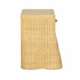 thumbnail image 4 of TOV Furniture Pentra Natural Rattan Nightstand, 4 of 6
