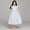 Blue, variant on Spazoro Girls Maxi Dress, Crew Neck Plaid Sleeveless A-Line Casual Summer Dresses for Girls Black Size 8
