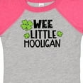 thumbnail image 4 of Inktastic St. Patrick's Day Wee Little Hooligan with Clovers Boys or Girls Baby Bodysuit, 4 of 5