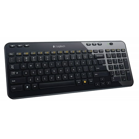 Logitech K360 106-Key Wireless Keyboard (Used)