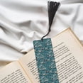 thumbnail image 6 of Kdxio Modern Excavator Print Metal Tassel Bookmarks,Perfect Gift for Art Lovers and Bookworms Metal Bookmarks for Women, 6 of 8