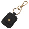 thumbnail image 3 of Shisuyan Portable Coin Purse With Keychain Pu Change Pouch Mini Wallet For Women Money Bag Small Coin Display Storage Box Case, 3 of 8