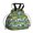 Rooster and Sky, variant on Rooster and Pumpkin Green Pattern Drawstring Insulated Lunch Bag for Women, Stain-Resistant Large Lunch Tote with Multi-Pockets for Work Office