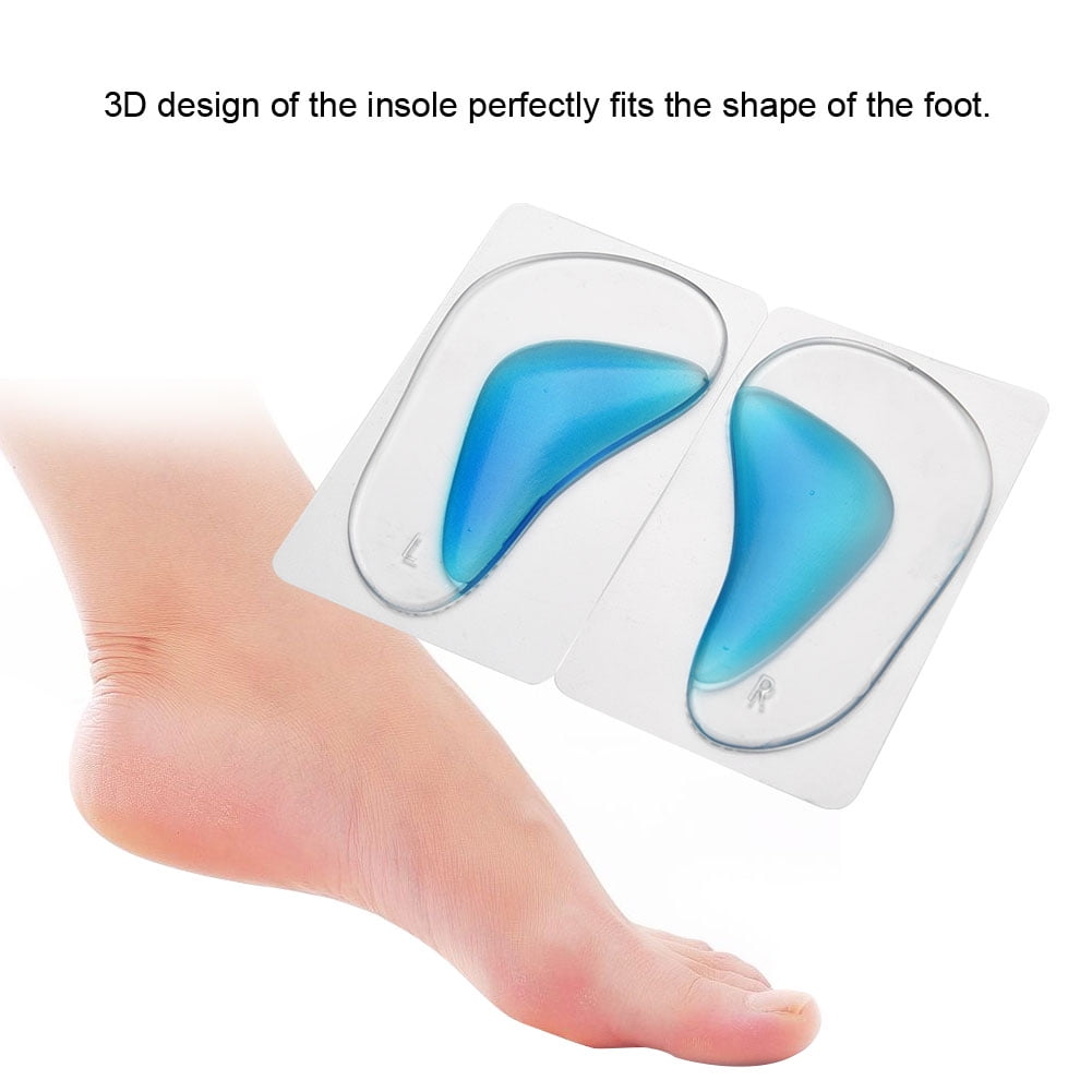 Orthotic Arch Support, Shock Absorbent Insoles, Soft Breathable