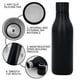 thumbnail image 3 of Botella de agua portátil para deportes al aire libre, taza aislada de boca pequeña de acero inoxidable de 550ml, 3 of 3