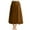 Brown, variant on Nmnitkp Skirts for Women 2025 New Model,Women's Skirts High Elastic Waist Pleated Chiffon Skirt Midi Swing A-line Skirts Brown,Free Size