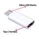 thumbnail image 2 of Adaptador Tipo C Hembra a V8 Micro USB Macho, 2 of 3