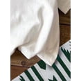 thumbnail image 3 of Young Boy Casual Simple Letter Print Short Sleeve Crewneck T-Shirt Suitable For Summer, 3 of 5