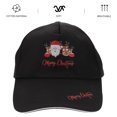 thumbnail image 4 of Shuliwen Baseball Cap 1pc Peaked Cap Christmas Themed Pattern Baseball Cap Santa Claus Pattern Hat, 4 of 8