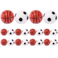 thumbnail image 1 of MasteelfCA 20pcs Sports Soccer Basketball Set Small House Outdoor Accessory Miniature Decor, 1 of 9