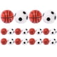 thumbnail image 1 of Juego de baloncesto de fútbol deportivo de 20 piezas, accesorio para exteriores de casa pequeña, decoración en miniatura, 1 of 5