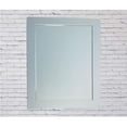 thumbnail image 1 of American Made Miroir Mural Encadré Chromé 22 x 32 Po. BM015S, 1 of 2