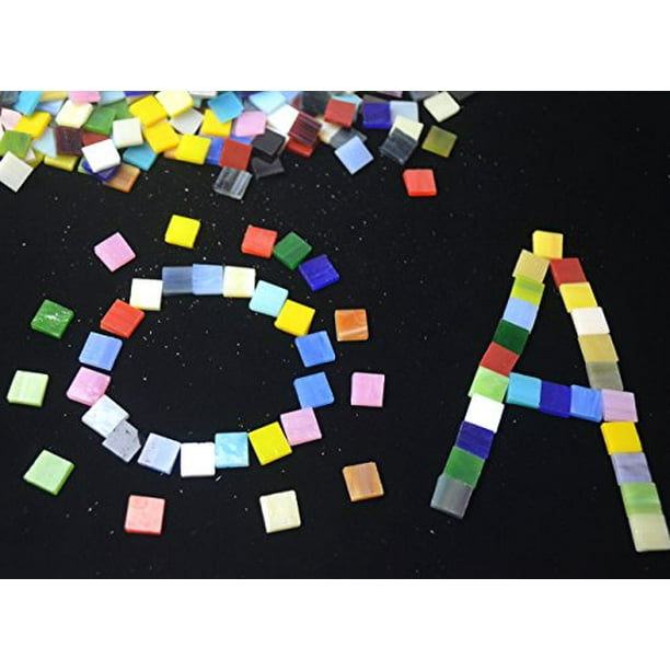 Lanyani Lot De 1600 Carreaux De Mosau00efque En Verre