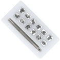 thumbnail image 4 of Kit d'Outils de Estampage, 12 Pcs Outils de Estampage en Cuir pour Bricolage, 4 of 14