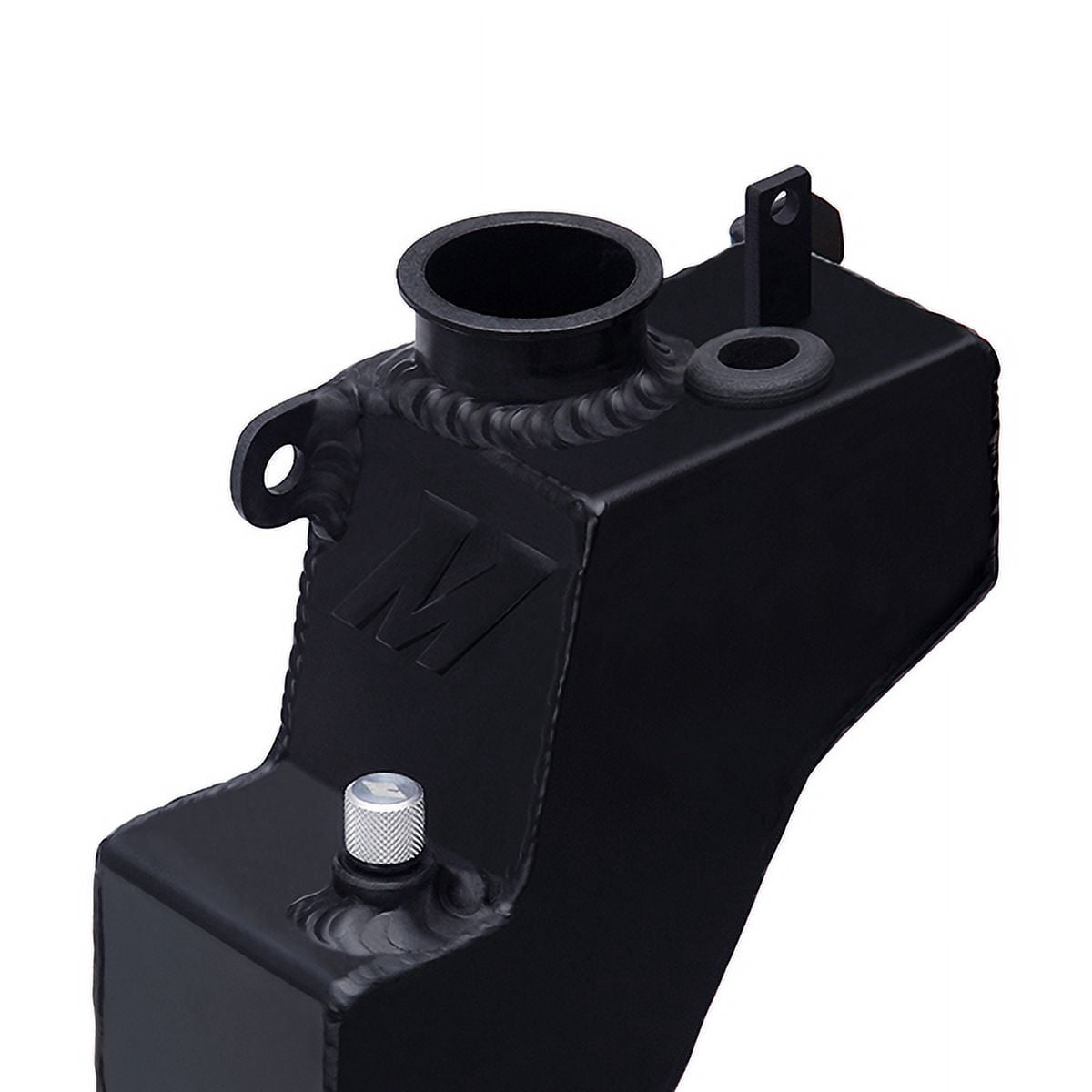 Mishimoto MMRT-STI-08BK Overflow Tank Compatible With Subaru WRX/STI 2008-2021 Black
