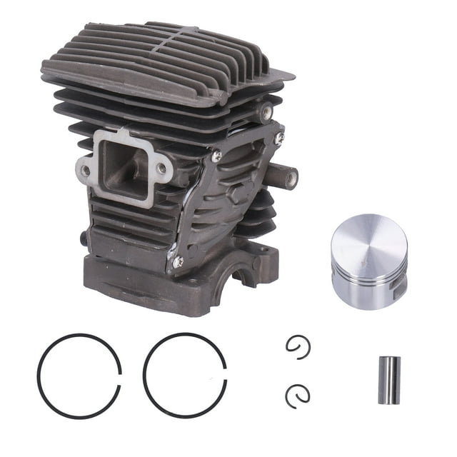 Reemplazo de cilindro de orificio, kit de pistón de cilindro de 38 mm Accesorios para cilindros de motosierra Kit de pistón de cilindro El mejor en su clase