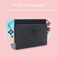 thumbnail image 3 of Funda protectora blanda para consola Nintendo Switch OLED + funda protectora para Gamepad, transparente mate, 3 of 3