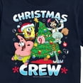 thumbnail image 3 of SpongeBob SquarePants - Christmas Crew - Men's Short Sleeve Graphic T-Shirt, 3 of 6