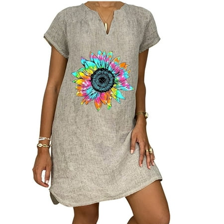 

Tawop Maternity Tops Spring And Summer Women S Printed Short Sleeve White 12