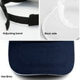 thumbnail image 2 of Htwon Summer Visor Sun Golf Hat Quick Dry Baseball Cap Outdoor Breathable Tennis Cap, 2 of 29