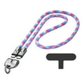thumbnail image 4 of Braided Neck Strap with 240W High-Speed USB C Charging Cable, Secure Phone Holder for Smartphones Tablets, 4 of 8