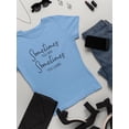 thumbnail image 3 of Sometimes You Win T-Shirt Women -Image by Shutterstock, Female 4X-Large, 3 of 4
