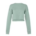 thumbnail image 1 of Bella + Canvas Womens Cropped Fleece Top, 1 of 4