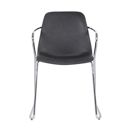 Armen Living Lcctsigrchrm Colton Contemporary Dining Chair Armen Living Lcctsigrchrm Colton Contemporary Dining Chair