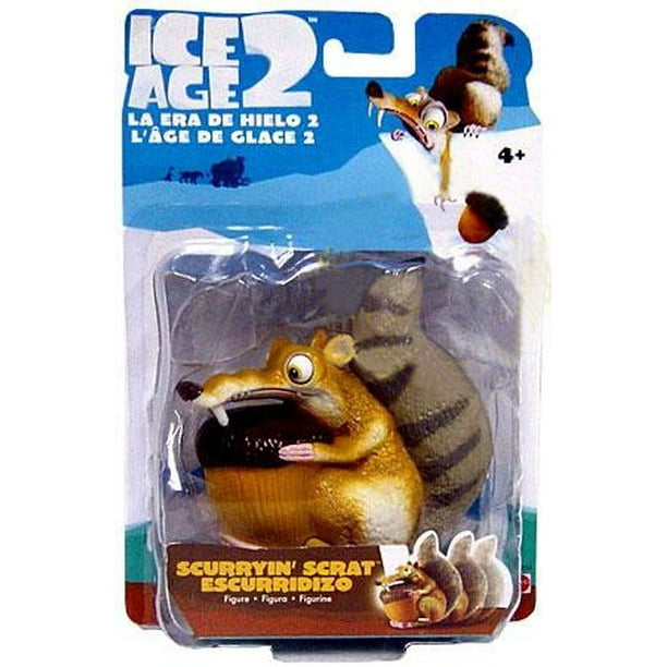 Ice Age 2 The Meltdown Scurryin Scrat Wind Up Figure Walmart Com